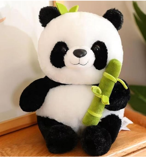 Cute Bamboo Panda Plush